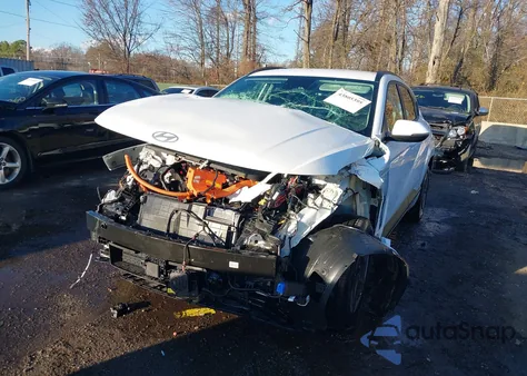 2025 Hyundai Kona Electric Sel z USA, uszkodzony, nr VIN KM8HC3A64SU028549